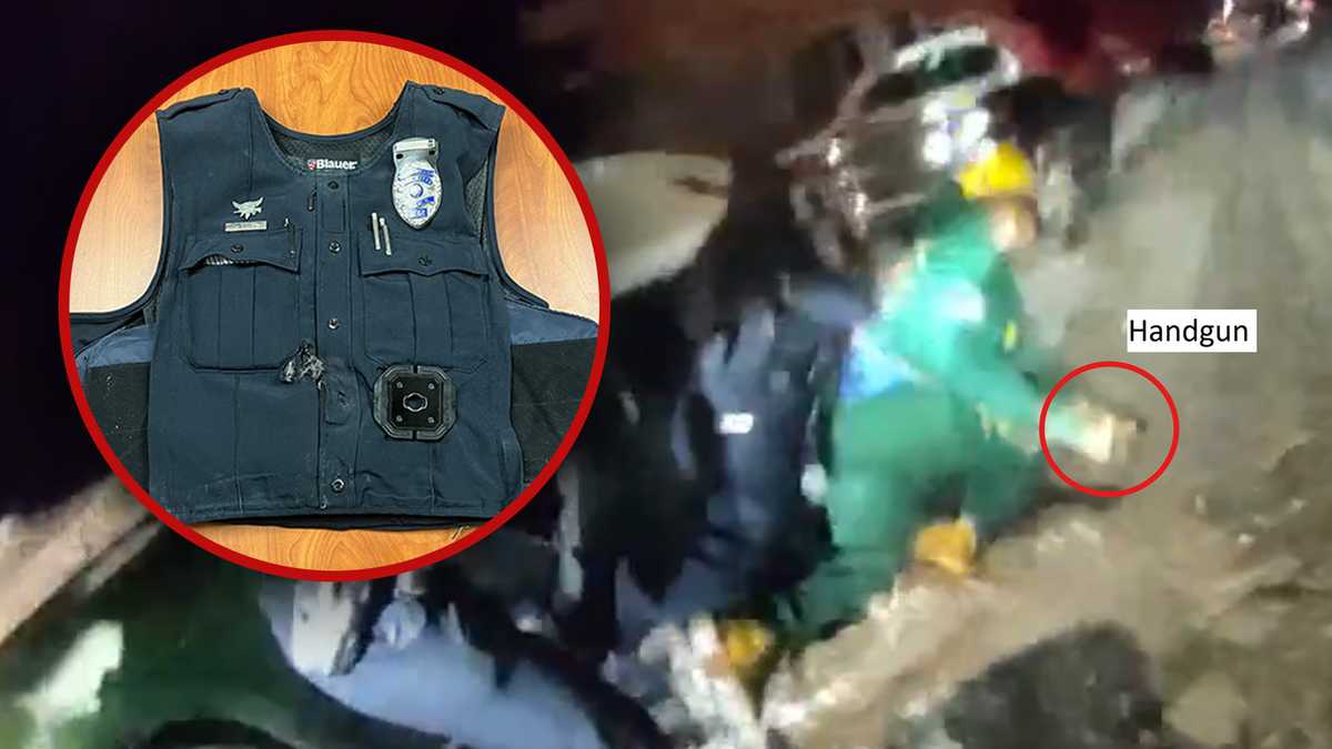 2 officers injured in police-involved shooting in Fall River, Massachusetts