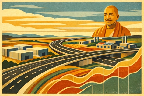 Is Uttar Pradesh Finally On The Move?