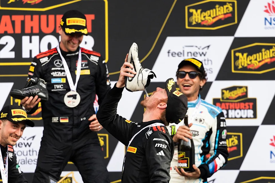 #888 Mercedes-AMG Team GMR Mercedes-AMG GT3 EVO: Maxime Martin