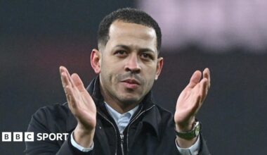 Rosenior accuses Arsenal of a lack of 'respect' for pre-match warm-up