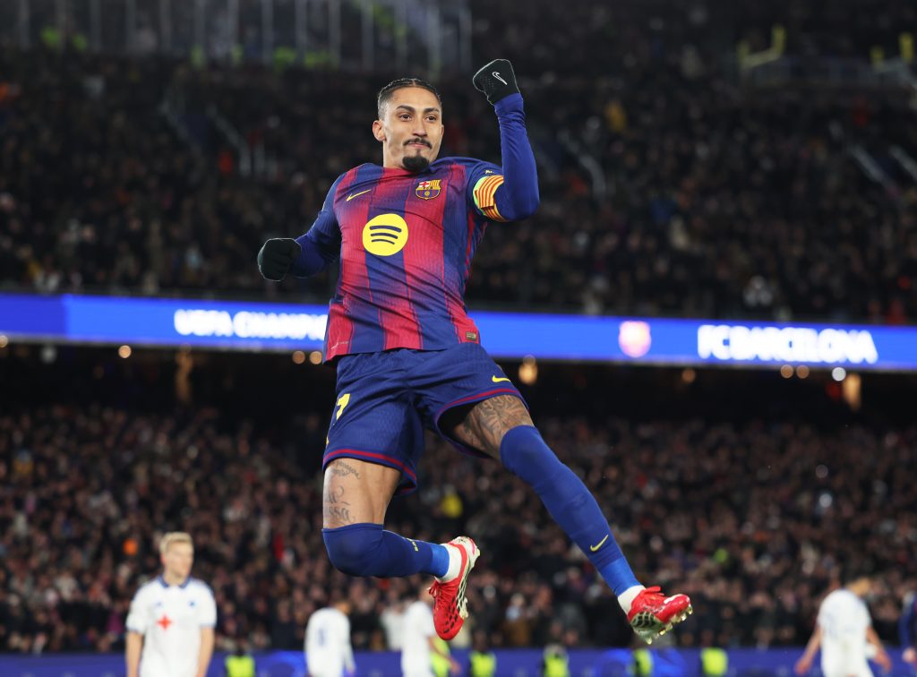 Raphinha, Barcelona superstar