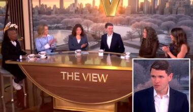 'The View' faces FCC probe after James Talarico interview