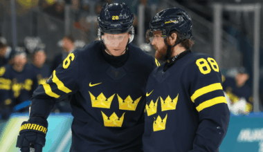 Team Sweden facing gauntlet in knockout stage at Olympics