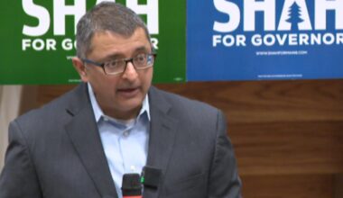 Shah unveils health care plan in bid for Maine governor