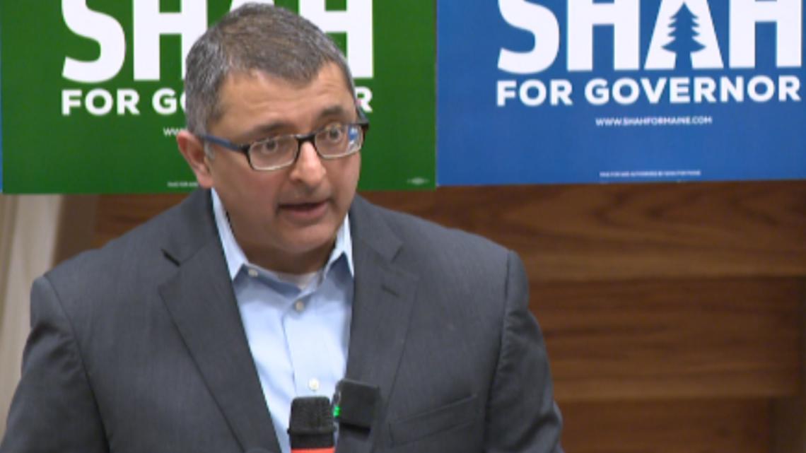 Shah unveils health care plan in bid for Maine governor