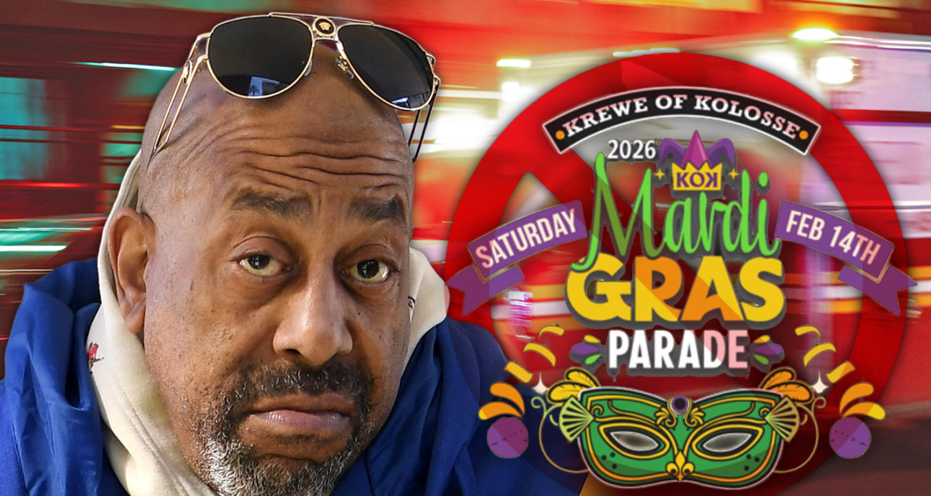 Rapper Tone Loc Hospitalized After Flight Emergency, Misses Mardi Gras Appearance