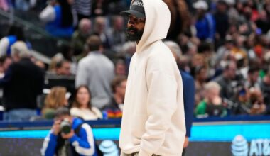 Kyrie Irving won't play this season for the Mavericks as he continues recovery from knee injury :: WRAL.com