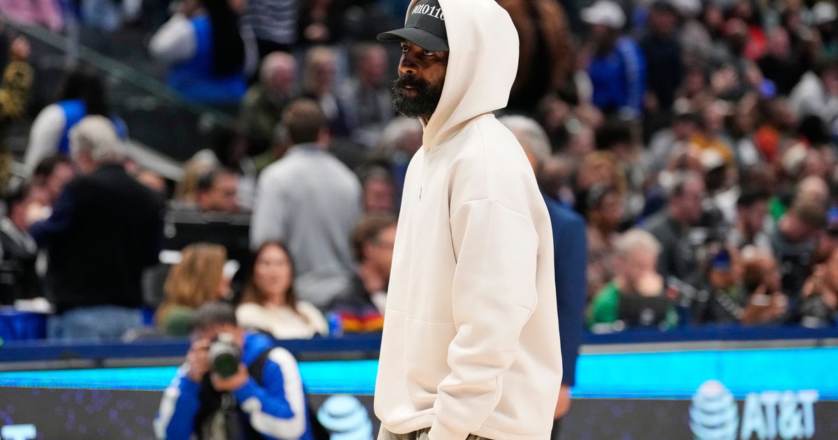 Kyrie Irving won't play this season for the Mavericks as he continues recovery from knee injury :: WRAL.com