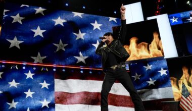 How to watch the 'All American Halftime Show' hosted by Turning Point USA