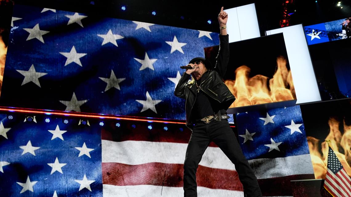 How to watch the 'All American Halftime Show' hosted by Turning Point USA