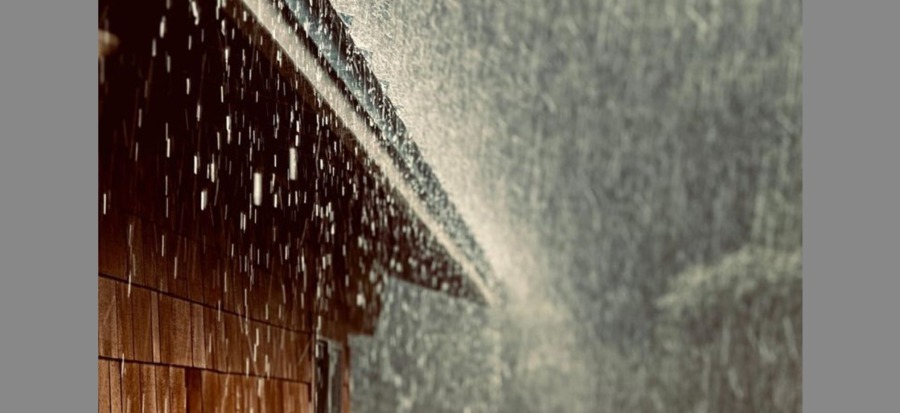 rain on a roof