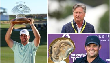 Chris Gotterup And Patrick Reed Win Again, While Brandel Chamblee Stirs The Pot