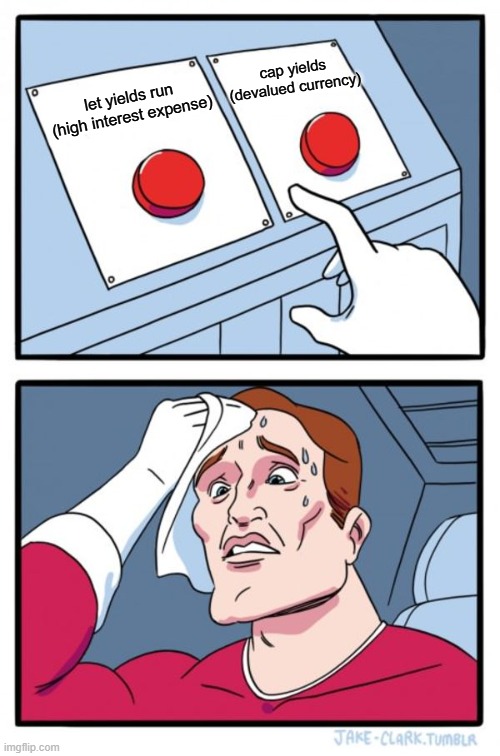 Two Buttons Choice