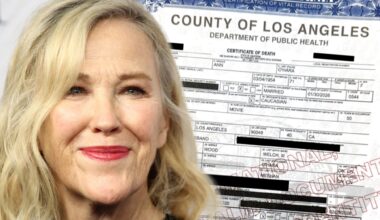 Catherine O'Hara Cause of Death Revealed