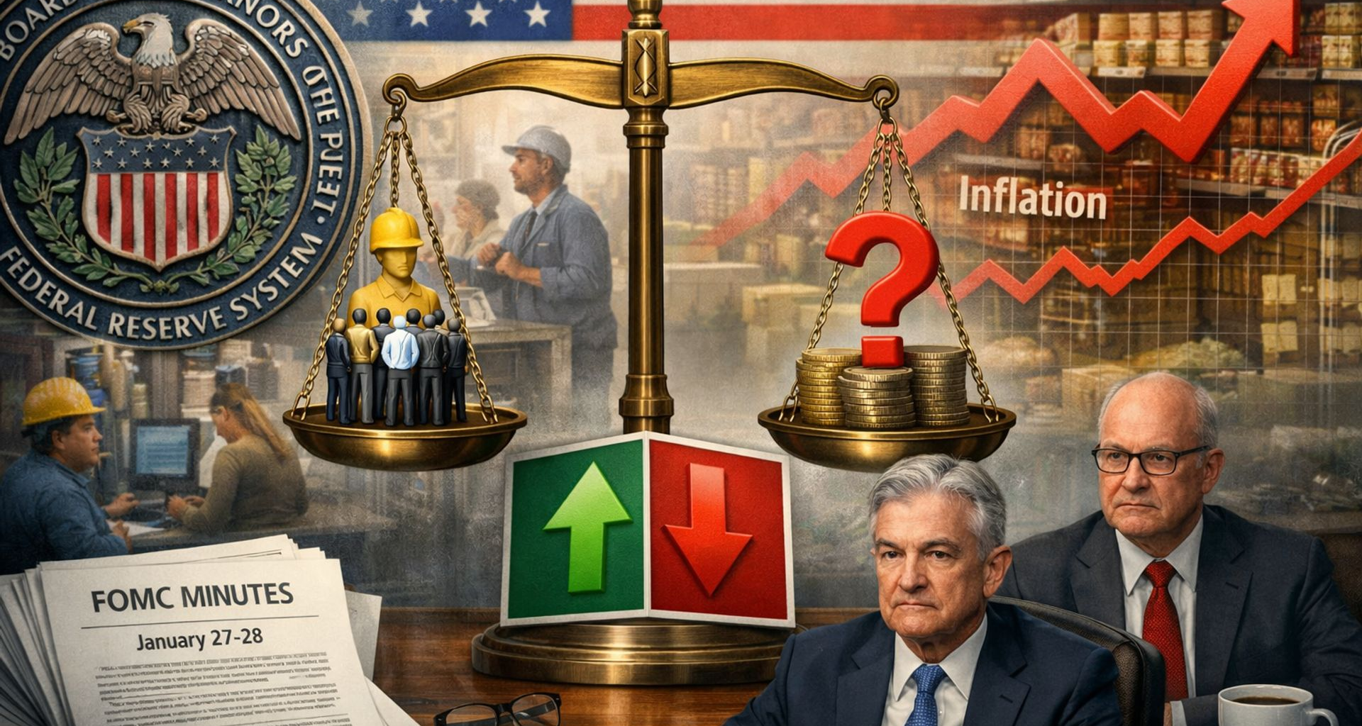 FOMC minutes show a Fed confident in labor stability but uncertain about inflation, and increasingly divided on the rate path - KITCO