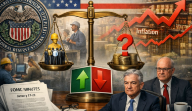 FOMC minutes show a Fed confident in labor stability but uncertain about inflation, and increasingly divided on the rate path - KITCO