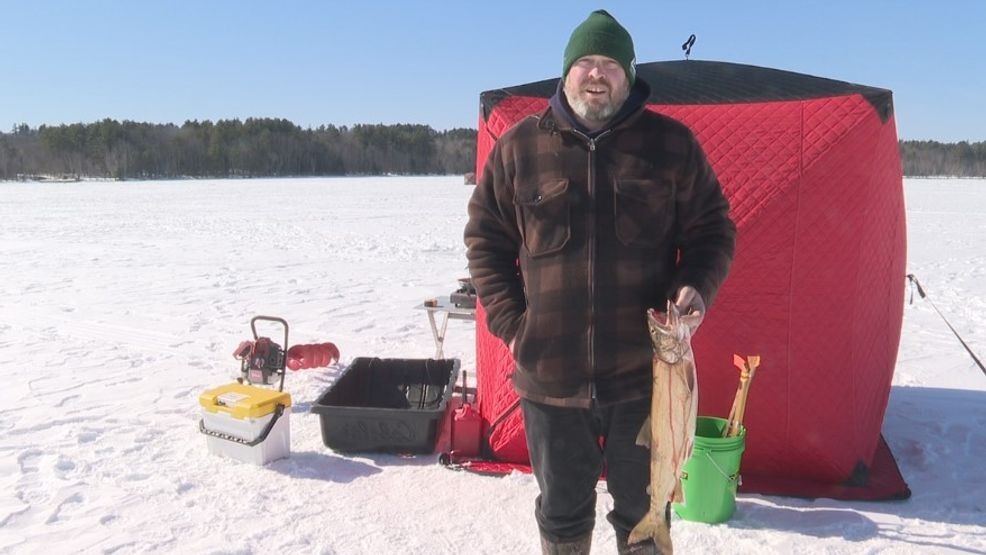 A weekend of fishing and fun. (WGME){ }