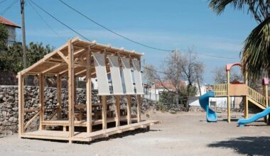 datça timber workshop revisits vernacular typology in turkey