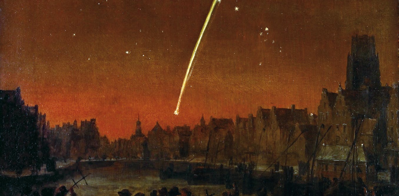 A new comet was just discovered. Will it be visible in broad daylight?