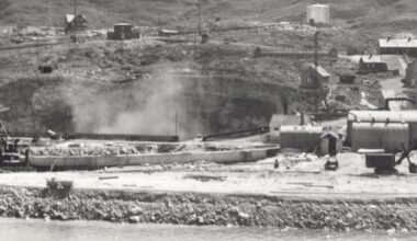 In World War II’s dog-eat-dog struggle for resources, a Greenland mine launched a new world order