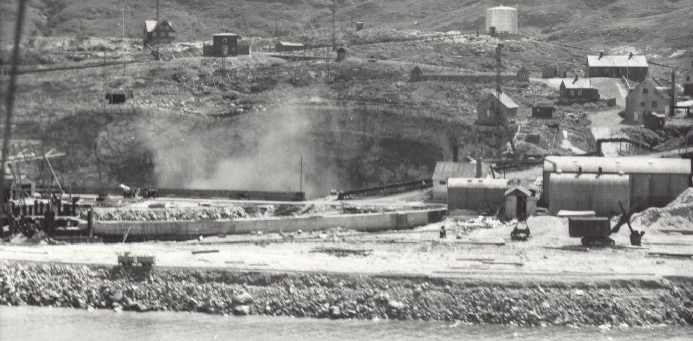 In World War II’s dog-eat-dog struggle for resources, a Greenland mine launched a new world order