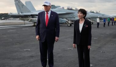 Sanae Takaichi’s plan to transform her country’s military