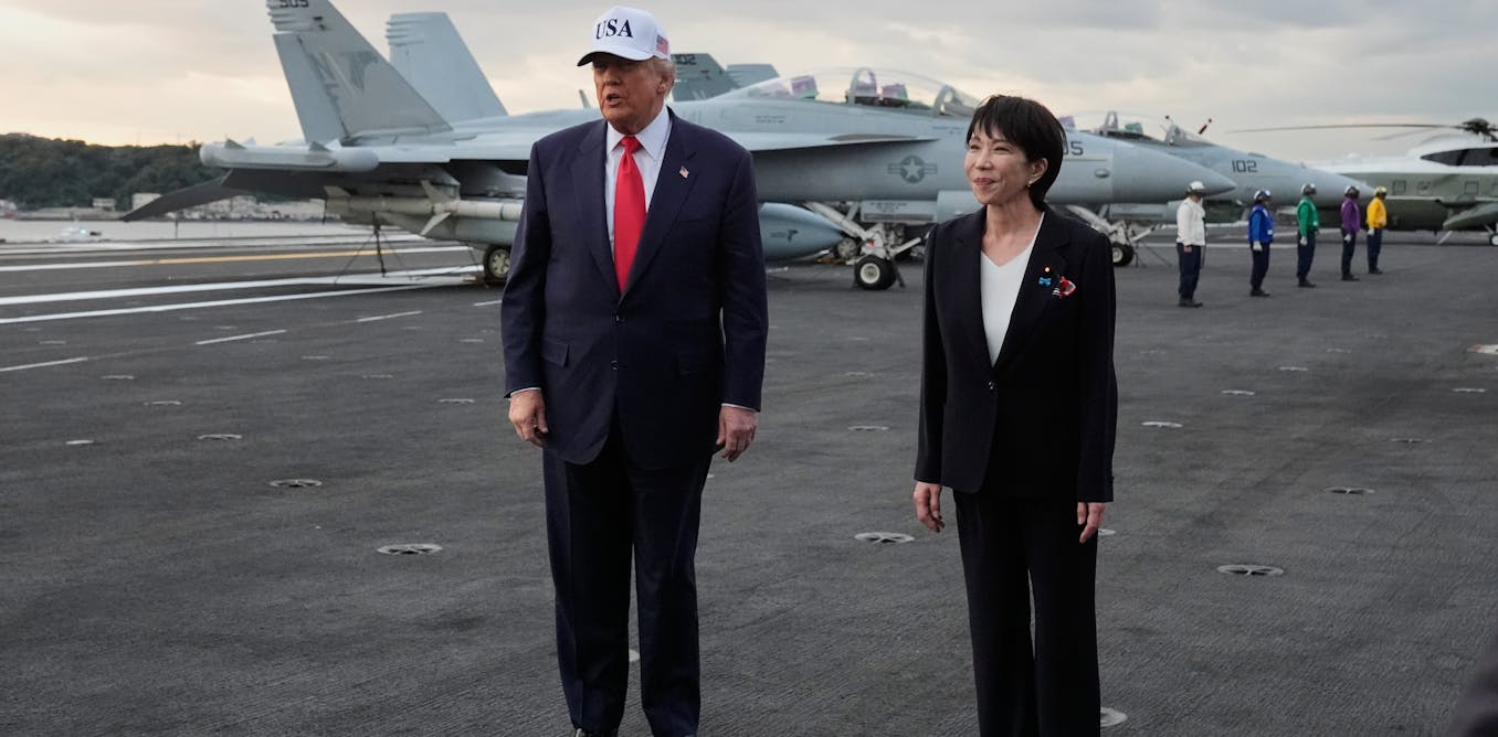 Sanae Takaichi’s plan to transform her country’s military