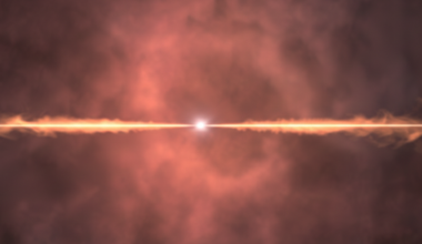 A cosmic explosion with the force of a billion Suns went unseen – until we caught its echo