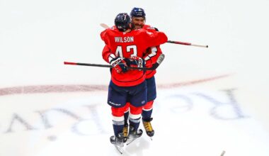Tom Wilson tries to include Alex Ovechkin when building the ultimate Team Canada player