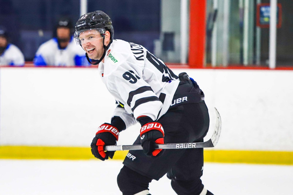 Evgeny Kuznetsov on how much longer he thinks he can continue playing career: ‘As much as I want. The main thing is to have fewer idiots around.’