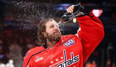 Logan Thompson is ready for any role with Team Canada at the Olympics, even water boy
