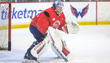 Capitals sign goaltender Mitch Gibson to two-year, two-way contract