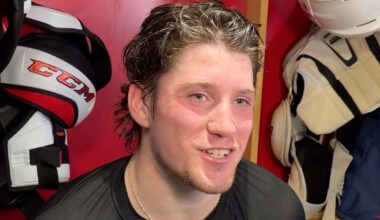 Ryan Leonard inspired this season’s postgame victory song: ‘Ask him next time if he can perform for you guys’