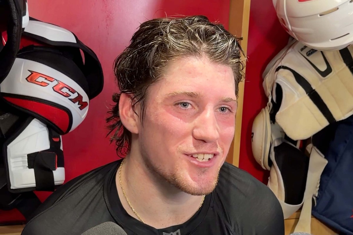 Ryan Leonard inspired this season’s postgame victory song: ‘Ask him next time if he can perform for you guys’