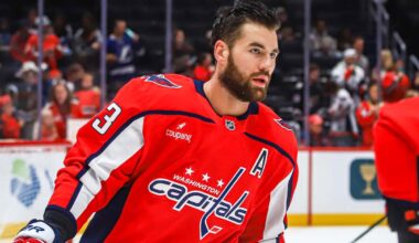 Tom Wilson appears to lose spot on Team Canada’s top line with Connor McDavid and Macklin Celebrini