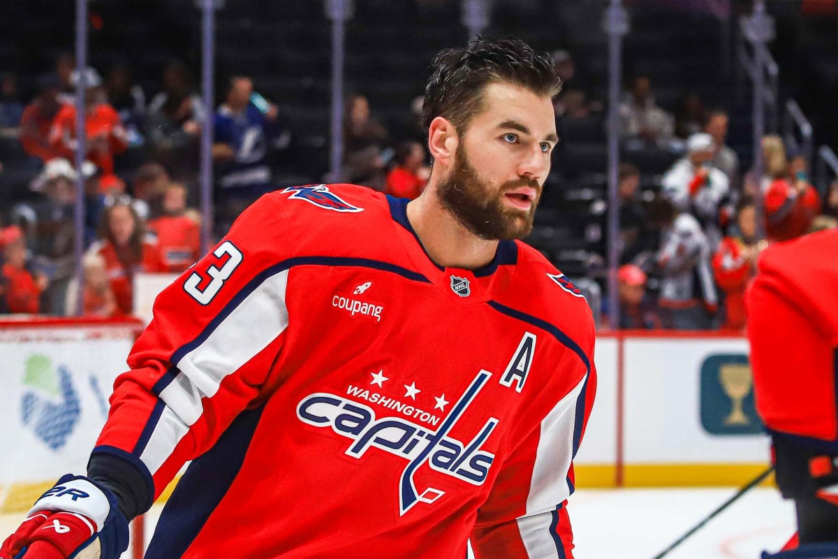 Tom Wilson appears to lose spot on Team Canada’s top line with Connor McDavid and Macklin Celebrini