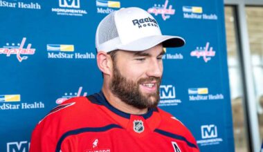 Capitals teammates watch with pride as Tom Wilson wows hockey world with Olympic success: ‘He’s been incredible’