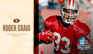 Roger Craig Named to Pro Football Hall of Fame Class of 2026