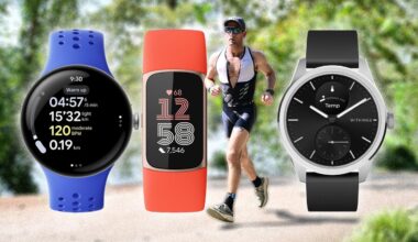 The best watches for health monitoring, according to a doctor