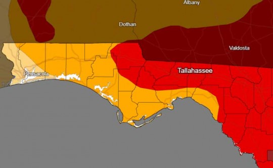 NW Florida District Issues ‘Water Shortage Warning’; Local Utilities Say Water Supply Is Stable : NorthEscambia.com