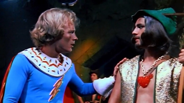Flesh talking to Prince Precious in Flesh Gordon