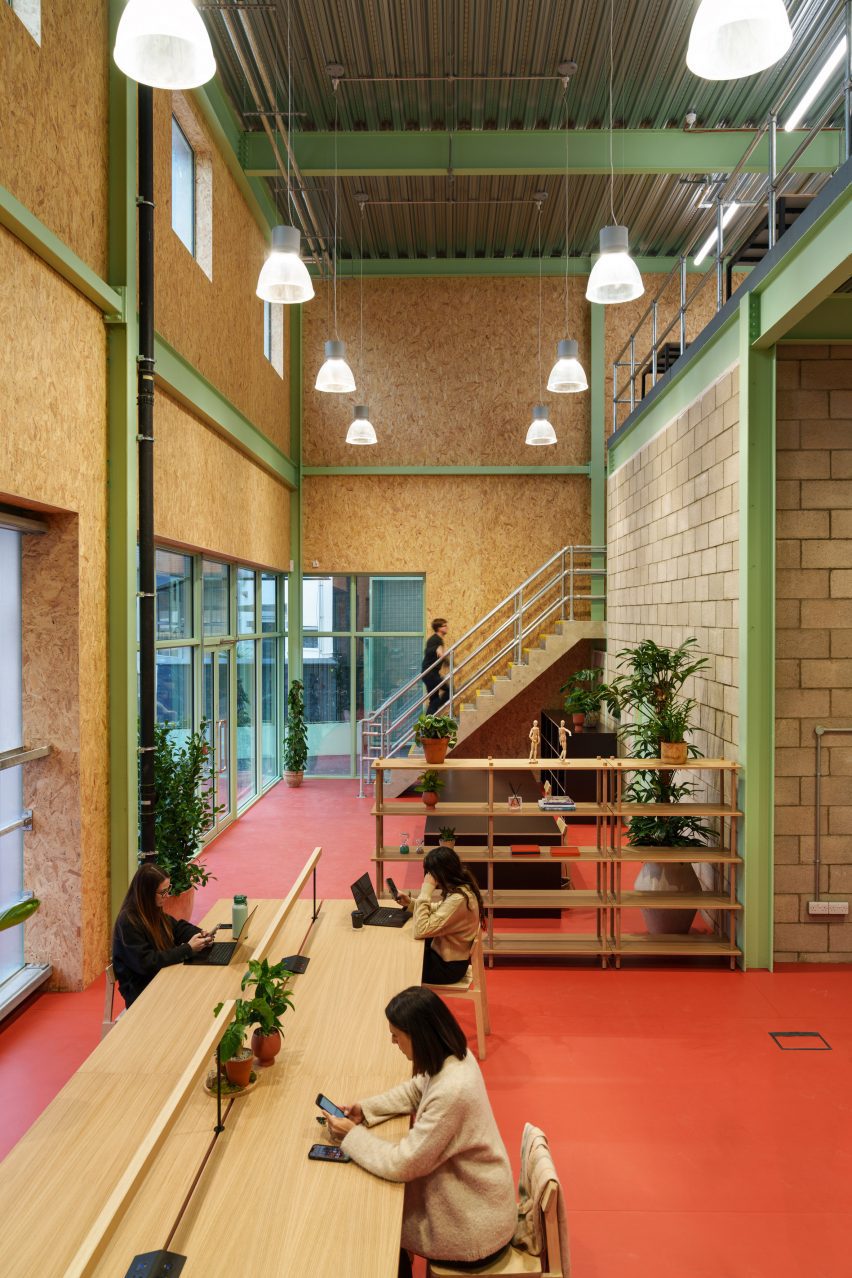 Florentia Village Turner Works co-working space