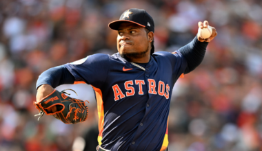 Framber Valdez free agency: Three reasons why top pitcher is still on the market