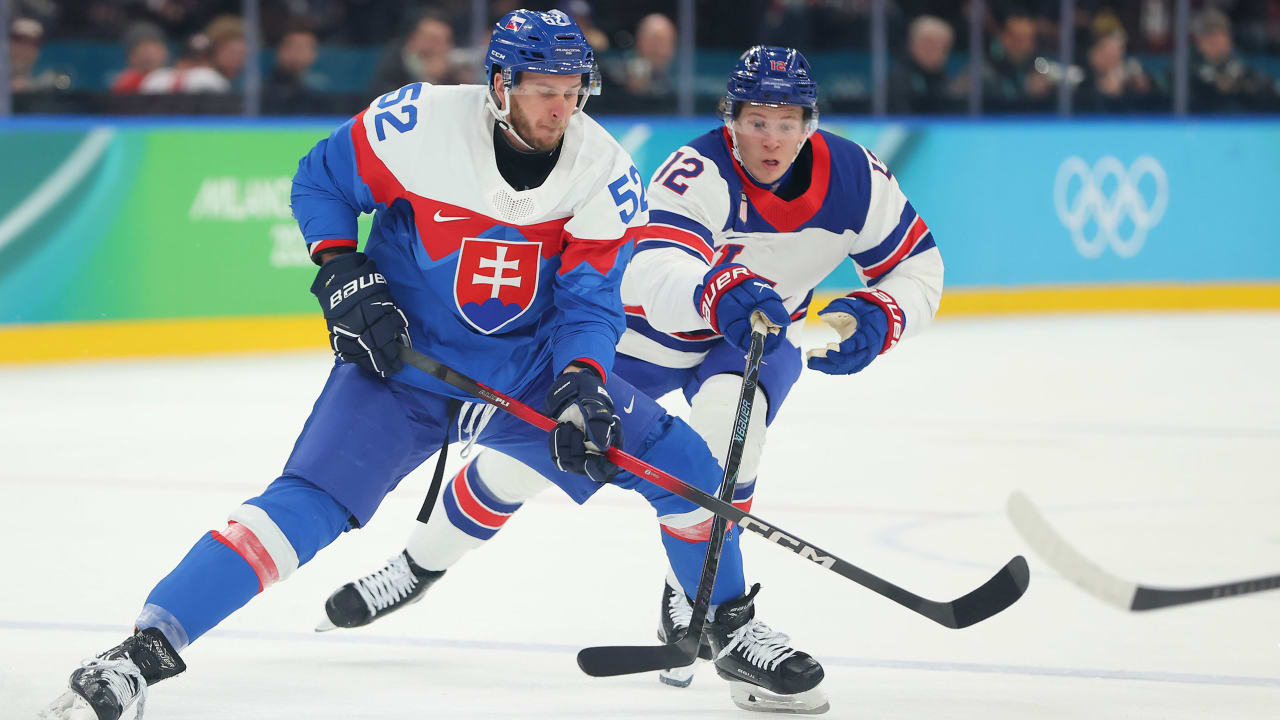 Live blog: United States vs. Slovakia Olympics semifinal