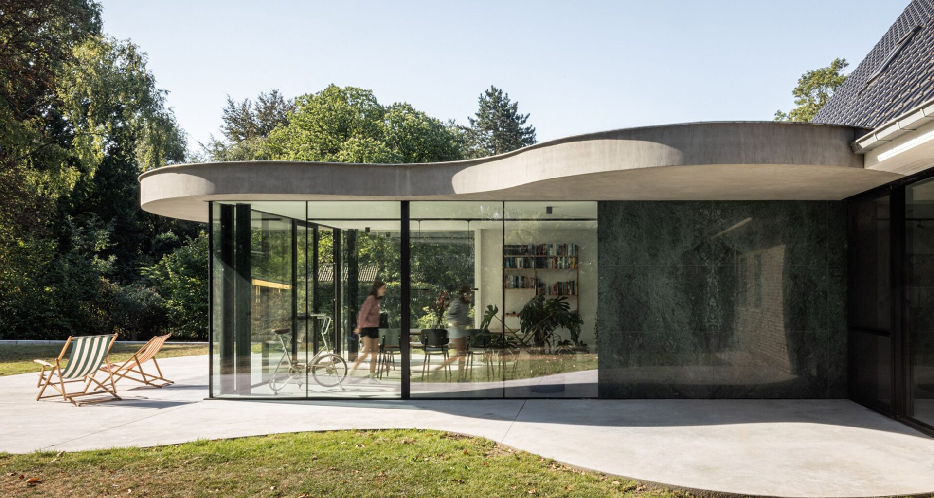 The Garden Pavilion by Studio Okami extension