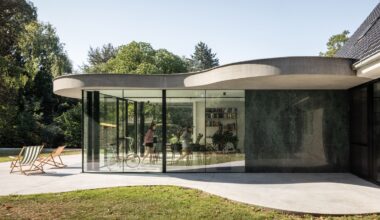 The Garden Pavilion by Studio Okami extension