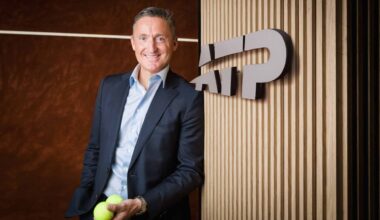 Andrea Gaudenzi has been ATP Chairman since 2020.