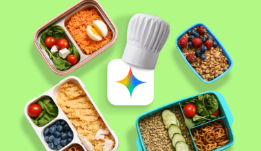 I let Gemini plan my meals for the week, and I'm actually eating like a real adult