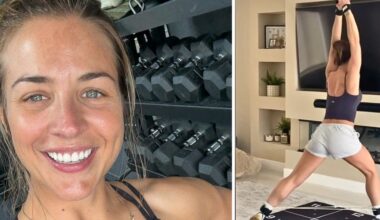Gemma Atkinson relies on Pvolve to stay fit without a gym – here’s why it works so effectively