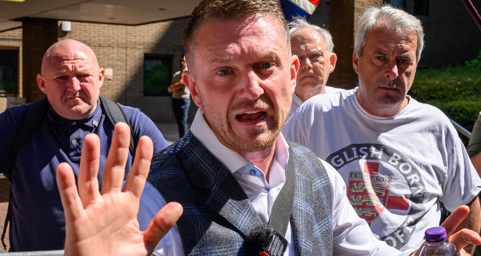 UK far-right activist Tommy Robinson talks up US State Department visit | The Far Right News